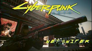 Cyberpunk 2077 | The Net Sniper | Smart Sniper Rifle & Netrunner Build | Ashura & Yasha | Very Hard