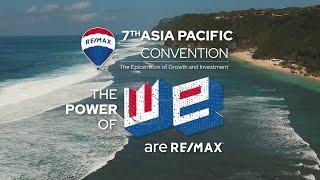 RE/MAX 7th ASIA PACIFIC CONVENTION BALI