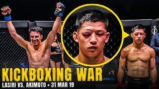 KICKBOXING WAR  Joseph Lasiri vs. Hiroki Akimoto | Full Fight Replay