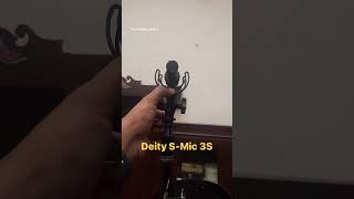 Deity S-Mic 3S  on Action | Tony Babu MPSE