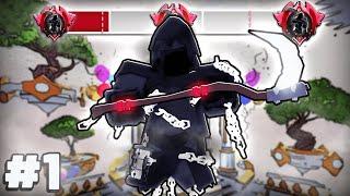 Mastering The Grim Reaper Kit Contract #1 (Roblox Bedwars)