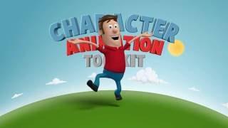 3D Character Animation Toolkit (After Effects Template)