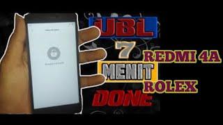 CARA MUDAH UBL REDMI 4A TAMPA REQUEST SMS