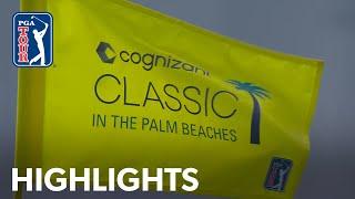 Highlights | Round 1 | Cognizant Classic | 2024