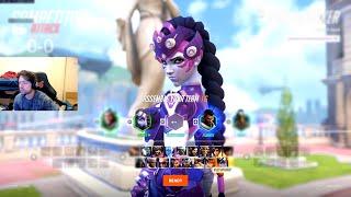 DANTEH PRO WIDOW GAMEPLAY - OVERWATCH 2 TOP 500 SEASON 5