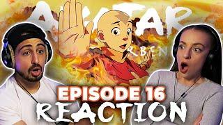 AANG TRIES TO SKIP BOOKS 1 & 2!! Avatar The Last Airbender Episode 16 REACTION! | 1x16 The Deserter