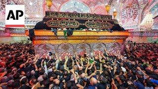 Shiite pilgrims fill Karbala for Arbaeen pilgrimage