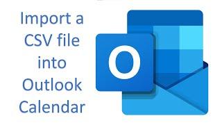 Import a CSV file into Outlook calendar