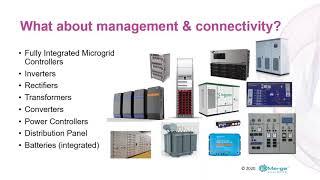 The Anatomy of a Microgrid - The Pros and Cons of AC and DC Coupling