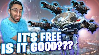 How Good Is The NODENS PANTAGRUEL The FREE Reward On 9.5 Update | War Robots MK3 Gameplay WR