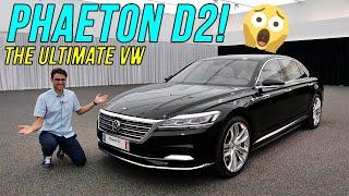 Volkswagen kept this ultimate luxury sedan secret - UNTIL NOW! Exclusive REVEAL of the VW Phaeton D2