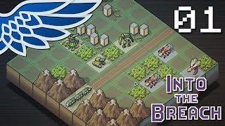 INTO THE BREACH | FTL FASTER THAN LIGHT SEQUEL PART 1 - Let's Play Gameplay