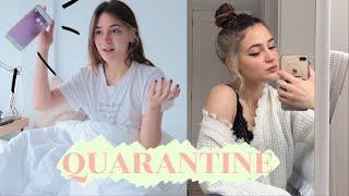 MY QUARANTINE MORNING ROUTINE - Ops Katya