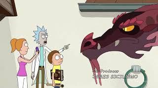 Rick and Morty | Morty Dragon | Game of Thrones | S04E04