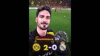 Real Madrid vs Dortmund prediction  #realmadrid #dortmund #viral #fyp #football #edit