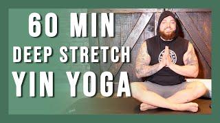 1 hour Yin Yoga Class for Flexibility - Full Body Deep Stretch