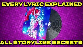 Fortnite: The Queens Anthem Lobby Track Every Lyric EXPLAINED!