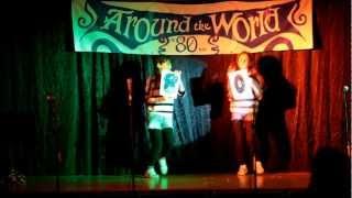 80 Days Around The World Dance Performance