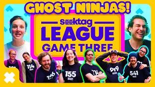 GAME THREE | Full Coverage | Seektag League Spring 2021 | Ghost Ninjas!