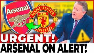 URGENT! PIERS MORGAN ISSUES A SERIOUS WARNING TO MIKEL ARTETA! Arsenal news