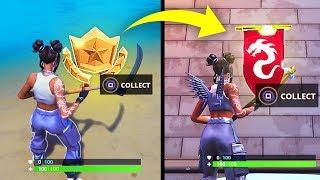 WEEK 2 SECRET BANNER SEASON 8 LOCATION GUIDE! - Fortnite Find the Secret Banner in Loading Screen 2