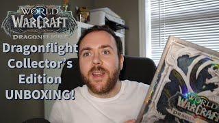 World of Warcraft: Dragonflight Collector's Edition UNBOXING