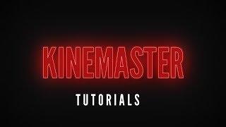 Creating A Neon Text Intro In Kinemaster (5 Minutes or Less).