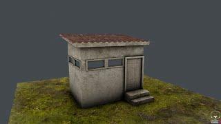 Making A PUBG Shed Environment Model in Autodesk Maya 2019 | Part - 1 : Modeling