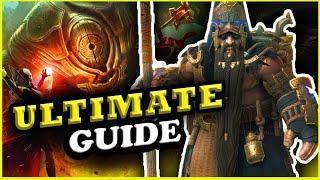 How a LATE Game Player Builds Geomancer!! RAID: Shadow Legends