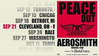 Aerosmith ‘Peace Out’ farewell tour coming to Cleveland