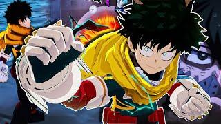 They Put War Arc Deku In My Hero One's Justice 2