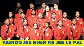 Yaaron Jee bhar Ke Jee Le Pal  | A Beautiful Group Song by Highlanders