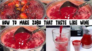 How To Make An Exotic Zobo With No Nonsense Added - Perfect Zobo Recipe