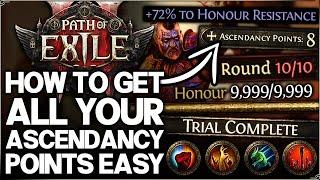 Path of Exile 2 - How to Make Ascendancy Trials EASY & Get ALL 8 Points FAST - Sekhemas Chaos Guide!