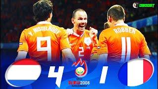 Netherlands 4-1 France - EURO 2008 - Dutch Masterclass - FHD