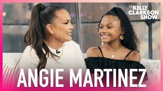 Angie Martinez Surprises Jazzy's World TV