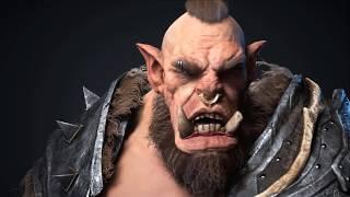 ORC WARRIOR UE4 realtime character