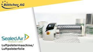 Luftpolstermaschine Sealed-Air Luftpolsterfolie Sealed Air