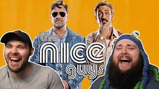 THE NICE GUYS (2016) TWIN BROTHERS FIRST TIME WATCHING MOVIE REACTION!