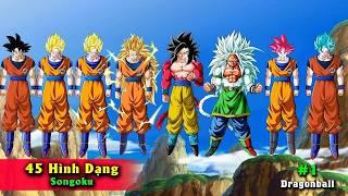 46 Hình Dạng Songoku 【FULL】