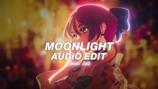 moonlight - kali uchis『edit audio』