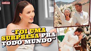 O CASAMENTO DE LARISSA MANOELA