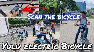 Yulu Electric Bicycle  | Yulu Experience in Bangalore  | Ride cost ?