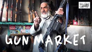 Outdoor Gun Markets of Afghanistan! 