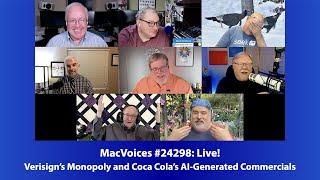 MacVoices #24298: Live! - A Dot-com Monopoly and Coca-Cola's AI Holiday Ads