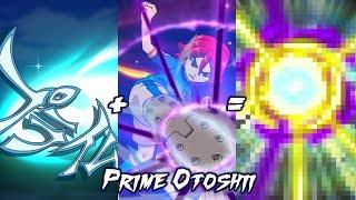 PRIME OTOSHI | Prime Legend x Tenkuu Otoshi | IE Go Strikers 2013