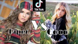 Tiktok battle Piper Rockelle vs Coco Quinn