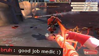 Team Fortress 2 Medic Gameplay (Frontier)
