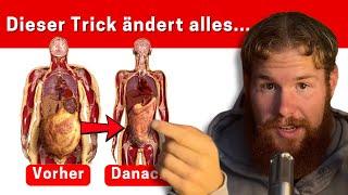 Bauchfett umprogrammieren & kinderleicht abnehmen (6 Tricks)