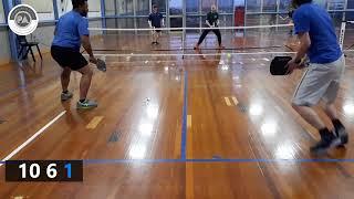 Pickleball - Victoria University Footscray - Monday 28th October 2024